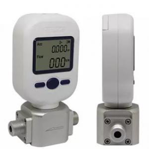 Rs485 Wifi Digital N2 Gas Flow Meter NPT Thread 100slpm