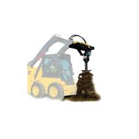 China ISO SGS Skid Steer Attachments Earth Auger / Post Hole Digger on sale