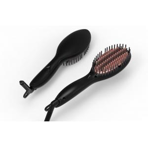 210C 410F Small Ionic Hair Straightening Brush Mens Beard Straightener