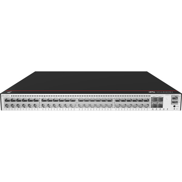 China Comutador empresarial de alto rendimiento Huawei Netgear con puertos PoE de 48 puertos + 10G Uplinks wholesale