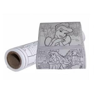 White Woodfree Sketch CAD Plotter Paper 72 Inch Waterproof