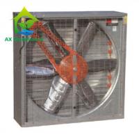 China Custom Shutter Mount Exhaust Fan Greenhouse Cooling System 1220*1220*400mm on sale