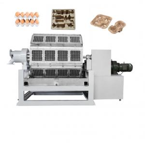 China 70-150KW 2000-3000 Pcs/H Full Automatic Rotary Egg Tray Making Machine Price Egg Tray Forming Machine For Pulp Egg Tray supplier