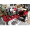 Double Capstan Drum Winch 5 Tons With Trailer Match Honda / Yamaha Gasoline