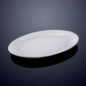 China Oval Shaped Fish Serving Plate Polished Fish Serving Platter Ceramic supplier