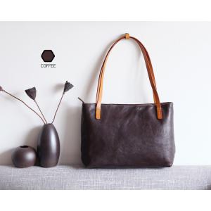 China Authentic Handbags Tan Leather Tote Bag supplier