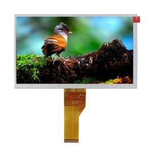 China Multi Scene Practical HMI TFT Display , 1024x600 TFT LCD Touch Screen wholesale