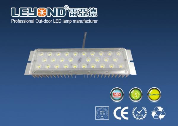 8500 Lumen Street Light LUXEON 5050 SMD LED Module 30w 40w 50W Pure Aluminium