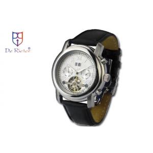 China 10 ATM waterproof crystal mirror eclipse dial Automatic Mechanical Watch supplier