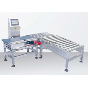 50 Pieces / Minute 30 KG Check Weigher Machine For Boxes Cases