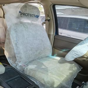 Universal Car Seat Non Woven Steering Wheel Seat Covers Disposable