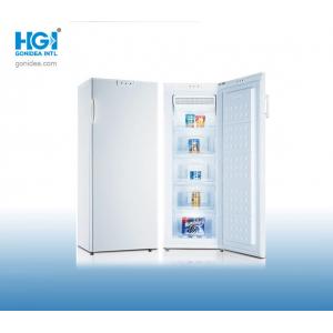 China 156 Liter Vertical Portable Upright Freezer Automatic Defrost R600a supplier