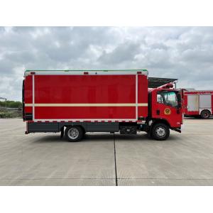 QC90 Ambulance Commercial Fire Trucks Water Tank Country Ⅵ 3