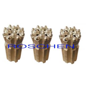 China Alloy Steel Bar Top Hammer Drilling T51 102mm Thread Retrac Ballistic Bits supplier