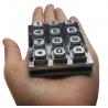 vandal proof 12 keys industrial metal keypad for security access control made