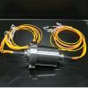 Long Distance Transmission Through Bore Slip Ring Fiber Electrical Connector for