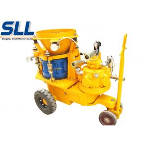 China Air Motor Dry Mix Concrete Spraying Equipment supplier