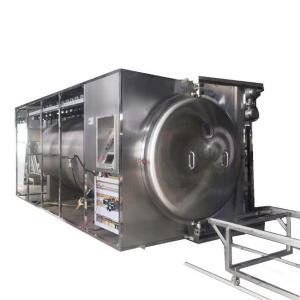 China Commercial Fruit Vegetable Microwave Vacuum Dryer Industrial Food Drying Machine supplier