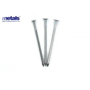 China Smooth Shank Common Wire Nails 16D Galvanized Nails For Woodworking supplier