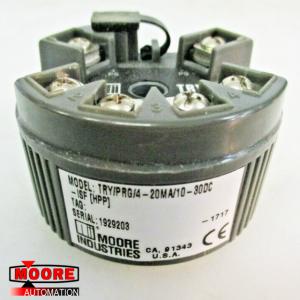 TRY/PRG/4-20MA/10-30DC MOORE INDUSTRIES TRANSMITTER