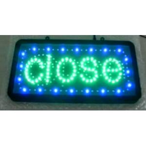 Led sign - OPEN/CLOSED