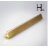 China Polishable Surface Brass L Profile , 55% Copper Architectural L Profile wholesale