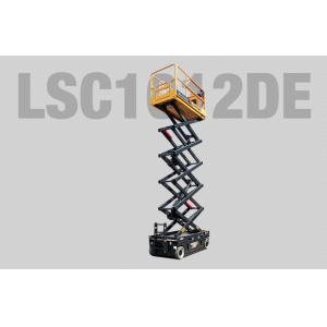 Famous Brand 12 M Aerial Work Platforms LSC1012DE Intelligent Control System