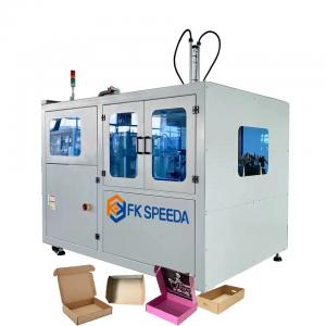China Carton Erecting Machine FKT-10 Cartoon Forming Machine After-sales Service Spare Parts supplier