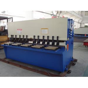 Industrial Hydraulic Sheet Metal Guillotine Shearing Machine 3200mm