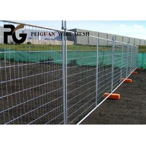 Plastic Feet Construction Site Fence Panels