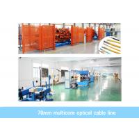 China Multicore Indoor Fiber Optic Cable Machine(Cage stranding type) on sale