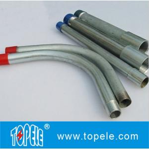 China IMC Conduit And Fittings 1-in  Hot-dipped Galvanized Steel Rigid cable Pipe supplier