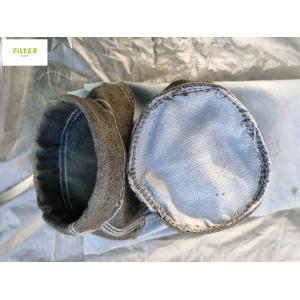 China High Temperature Steel Plant Felt Filter Bags Polyester P84 Fibreglass supplier