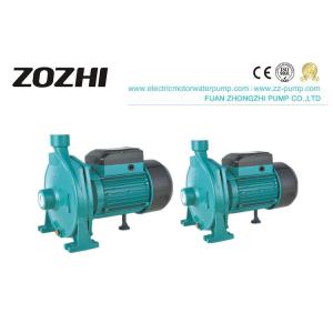 China CPM Single Phase Centrifugal Pump Carbon Steel Shaft With Thicker Pump Head supplier