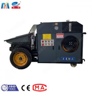 High Building Applicable KEMING KMB Small Diesel Concrete Pump For Concrete Pumping