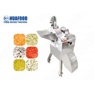 Single Phase Multifunction Vegetable Cutting Machine Vegetable Shredder Machine 1000KG/H