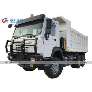 China Sinotruk Howo 6x6 Off Road 30T Front Tipping Dump Truck supplier
