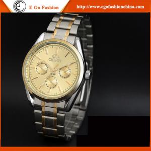 006B Fashion Jewelry Wholesale Watch Retail Small Order Accepted Stainless Steel Watch Man