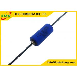 ER10250 Lithium Thionyl Cylindrical Battery 3.6V 0.4 Ah Customized Terminals