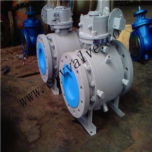 China Forged Trunion Ball Valve, 3-pc, high pressure supplier
