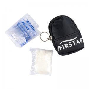 Nylon EVA CPR Pocket Resuscitator Mask For Pocket Key Chain