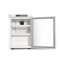 China 2-8 Degree 60L Mini Portable Single Glass Door Pharmacy Medical Refrigerator Fridge on sale