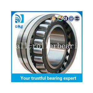 China Fast Delivery Spherical Carbon Steel Bearing , Double Row Roller Bearings 22206CAW33 supplier