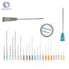 Dermal Filler Injection Cosmetic Instrument 25g 50mm Micro Cannula Blunt Tip