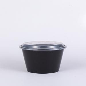 Beverage Disposable PP Cups With Lid Meal Prep Containers 2OZ Sauce Cups