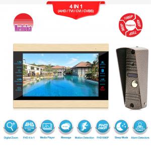 China Wired Video Doorbell interphone wired video door phone, intelligent home security systems supplier