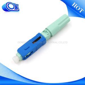 China Field Assembly SC Type Fiber Optic Connector Low Insertion Loss For CATV Links supplier