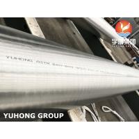China ASTM B407 INCOLOY 800HT / UNS NO8811 NICKEL ALLOY SEAMLESS PIPE on sale