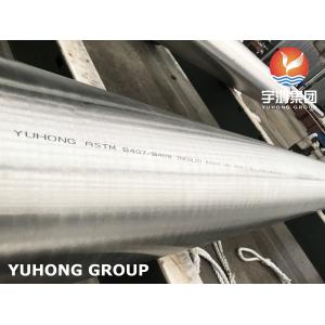 ASTM B407 INCOLOY 800HT / UNS NO8811 NICKEL ALLOY SEAMLESS PIPE