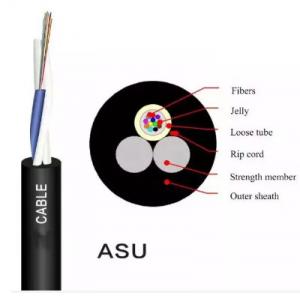 China YTTX ASU Mini ADSS G652D Fiber Optic Cable 12 Core Self Supporting supplier